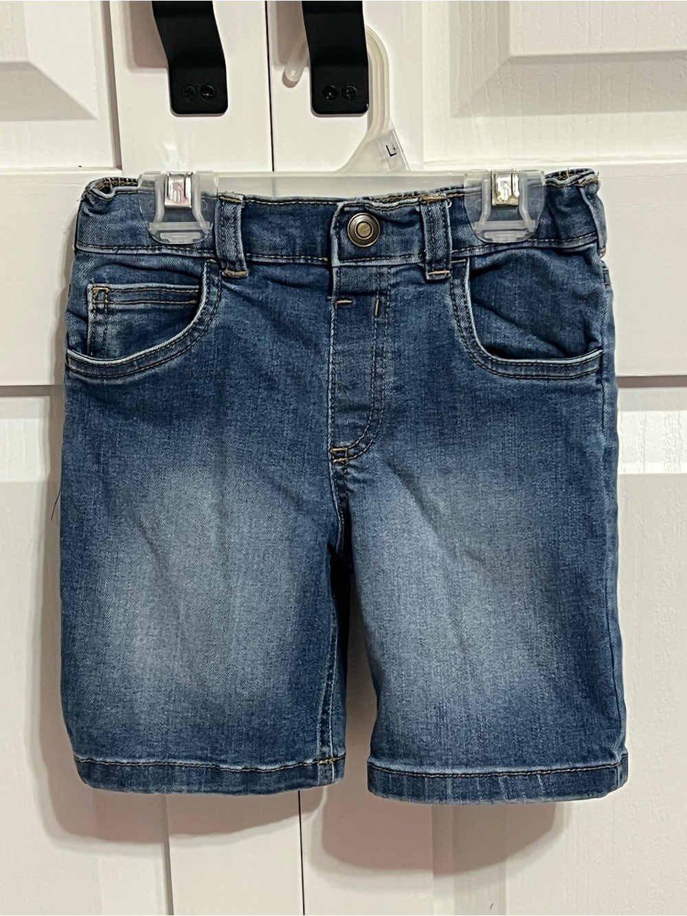 Garanimals Boys Denim Shorts - Blue Wash